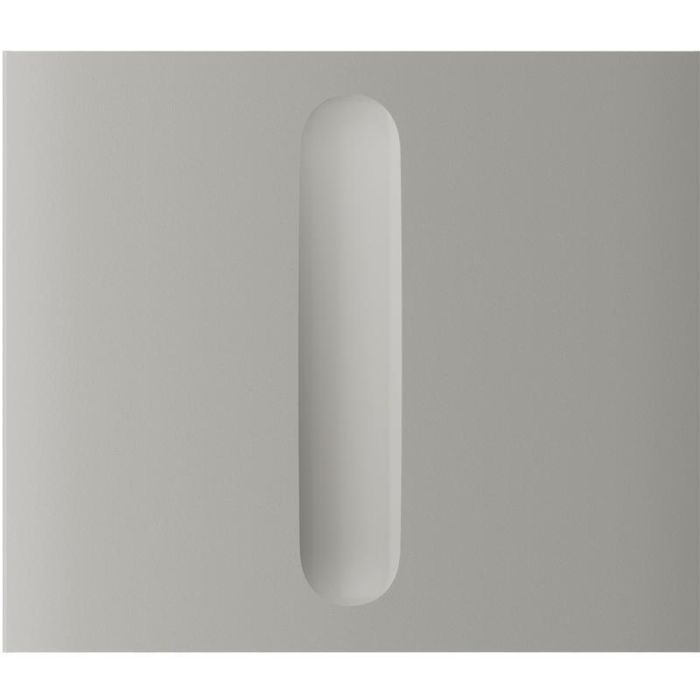 Center button for single-button vertical dimmer switch Ajax CenterButton Dimmer Vertical 1-gang 2-way for LightSwitch, Jeweler, wireless, oyster