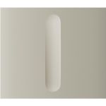 Кнопка центральна для одноклавішного вертикального вимикача димера Ajax CenterButton Dimmer Vertical 1-gang 2-way for LightSwitch, Jeweler, бездротовий, ivory