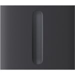 Кнопка центральна для одноклавішного вертикального вимикача димера Ajax CenterButton Dimmer Vertical 1-gang 2-way for LightSwitch, Jeweler, бездротовий, graphite