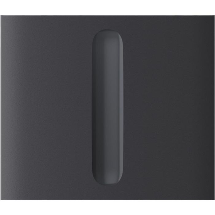 Кнопка центральная для одноклавишного вертикального выключателя диммера Ajax CenterButton Dimmer Vertical 1-gang 2-way for LightSwitch, Jeweler, беспроводной, graphite