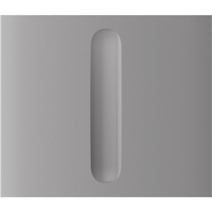 Кнопка центральна для одноклавішного вертикального вимикача димера Ajax CenterButton Dimmer Vertical 1-gang 2-way for LightSwitch, Jeweler, бездротовий, fog