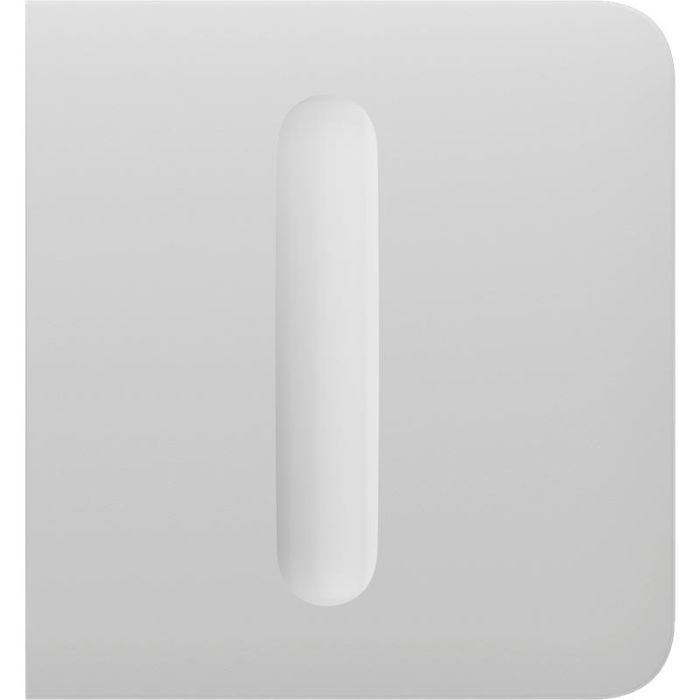 Side button for single-button dimmer switch Ajax SideButton Dimmer 1-gang 2-way for LightSwitch, Jeweler, wireless, white