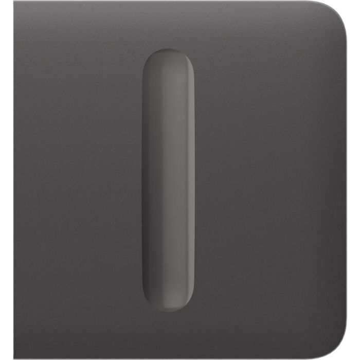 Side button for single-button dimmer switch Ajax SideButton Dimmer 1-gang 2-way for LightSwitch, Jeweler, wireless, grey