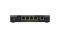 Комутатор NETGEAR GS305PP 5xGE (4xPoE), 83Вт, Некерований