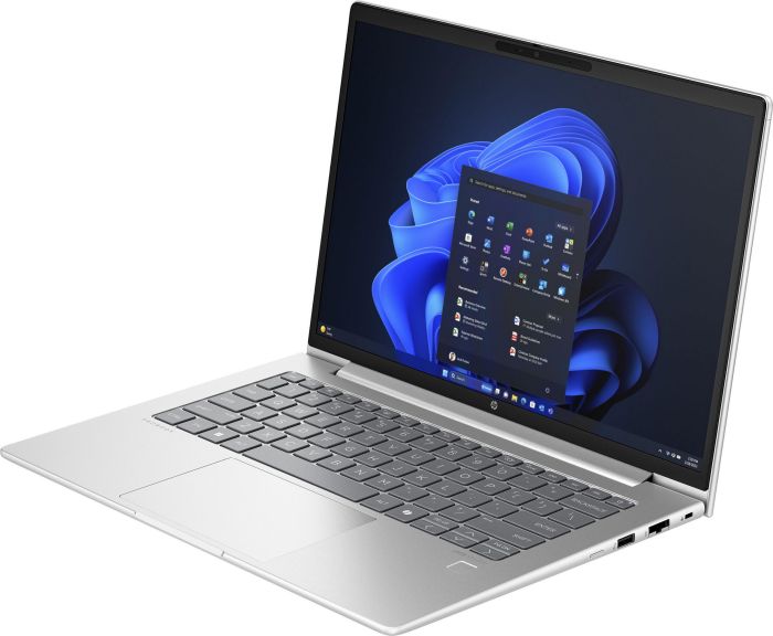 Ноутбук HP Probook 445-G11 14" WUXGA IPS AG, AMD R3-7335U, 16GB, F512GB, UMA, DOS, сріблястий
