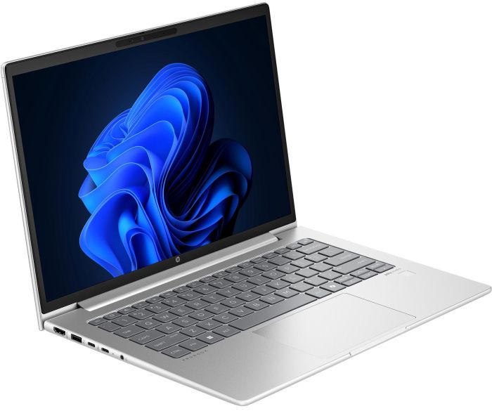 Ноутбук HP Probook 445-G11 14" WUXGA IPS AG, AMD R3-7335U, 8GB, F512GB, UMA, DOS, сріблястий