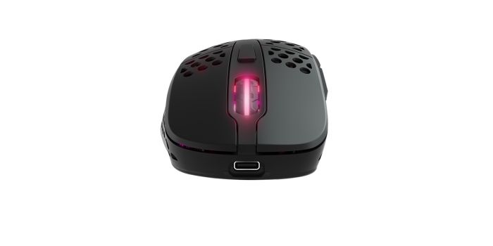 Mouse Xtrfy M4, WL/USB-A, RGB, black