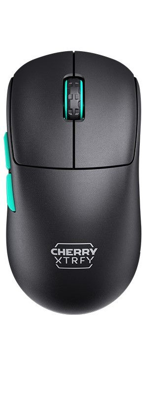Мышь Cherry Xtrfy M68, WL/USB-A, RGB, черный