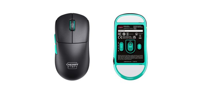 Мышь Cherry Xtrfy M68, WL/USB-A, RGB, черный