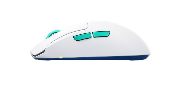 Mouse Cherry Xtrfy M68, WL/USB-A, RGB, білий