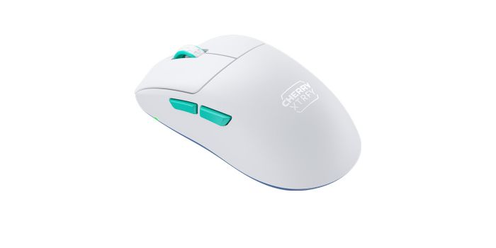 Mouse Cherry Xtrfy M68, WL/USB-A, RGB, білий