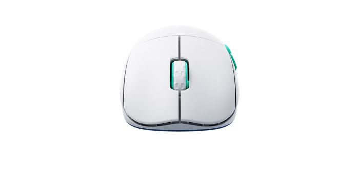 Mouse Cherry Xtrfy M68, WL/USB-A, RGB, білий