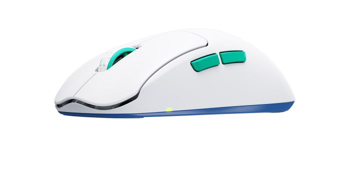 Mouse Cherry Xtrfy M68, WL/USB-A, RGB, білий