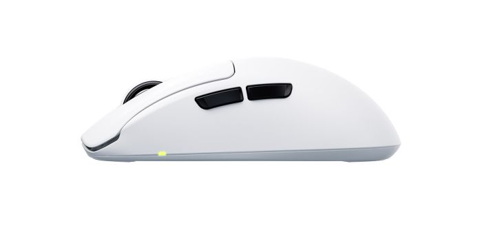 Mouse Cherry Xtrfy M68 PRO, 8K, WL/USB-A, RGB, білий