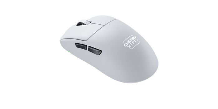 Mouse Cherry Xtrfy M68 PRO, 8K, WL/USB-A, RGB, білий