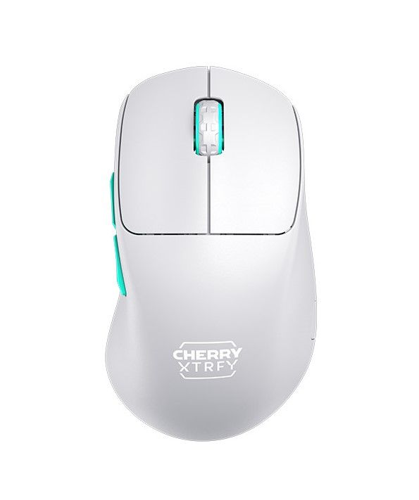 Мышь Cherry Xtrfy M64, WL/USB-A, RGB, білий