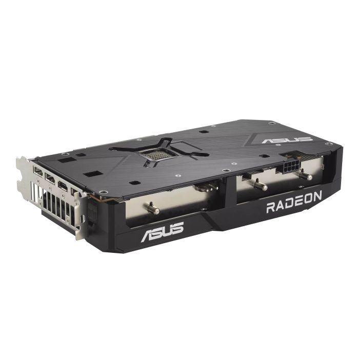 Видеокарта ASUS Radeon RX 7600 8GB GDDR6 DUAL OC EVO DUAL-RX7600-O8G-EVO