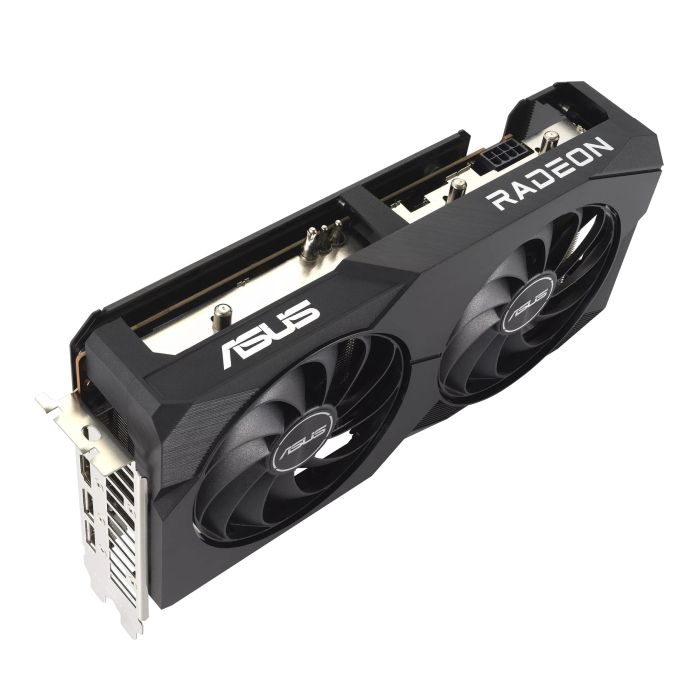 Видеокарта ASUS Radeon RX 7600 8GB GDDR6 DUAL OC EVO DUAL-RX7600-O8G-EVO