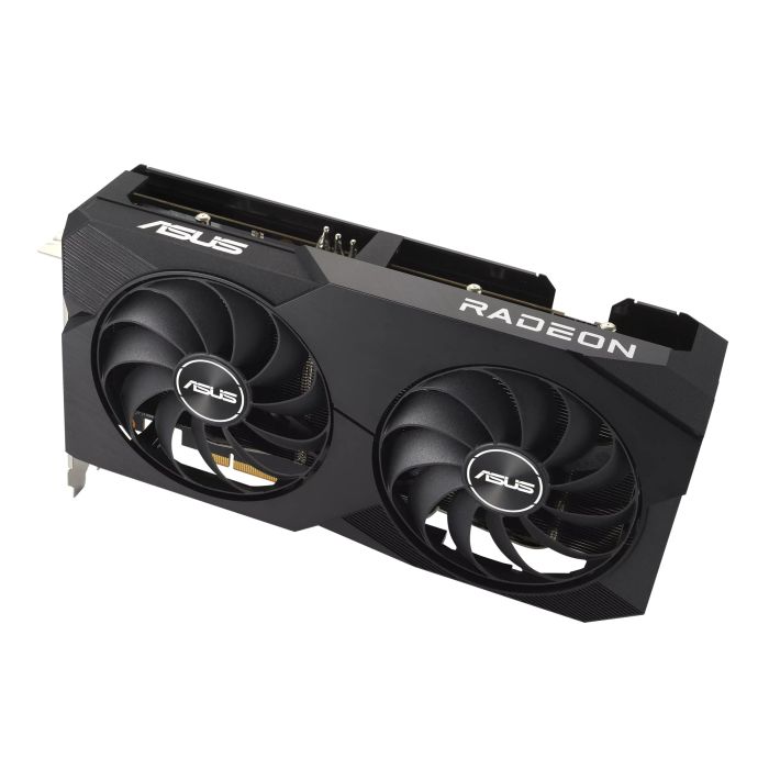 Видеокарта ASUS Radeon RX 7600 8GB GDDR6 DUAL OC EVO DUAL-RX7600-O8G-EVO