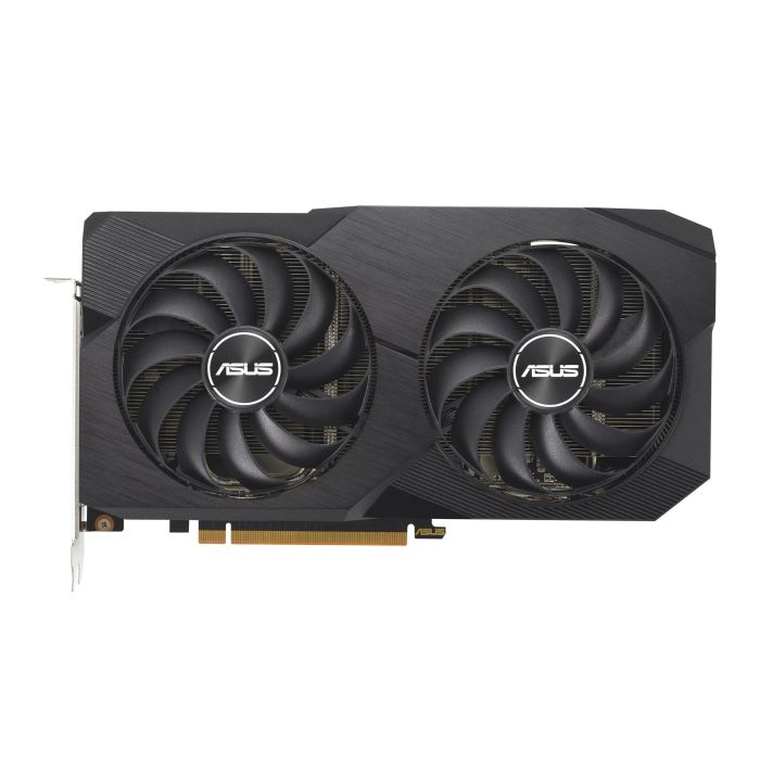 Видеокарта ASUS Radeon RX 7600 8GB GDDR6 DUAL OC EVO DUAL-RX7600-O8G-EVO