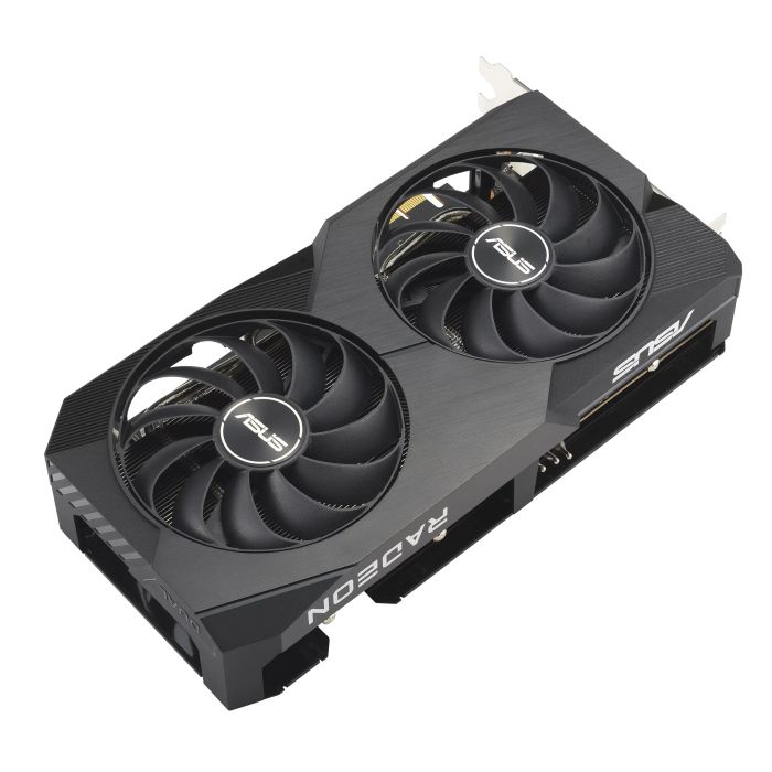 Видеокарта ASUS Radeon RX 7600 8GB GDDR6 DUAL OC EVO DUAL-RX7600-O8G-EVO