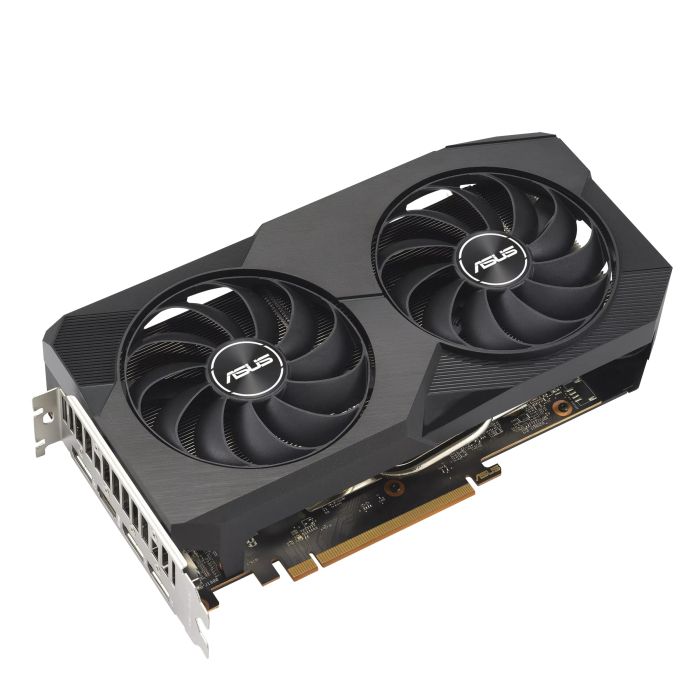 Видеокарта ASUS Radeon RX 7600 8GB GDDR6 DUAL OC EVO DUAL-RX7600-O8G-EVO