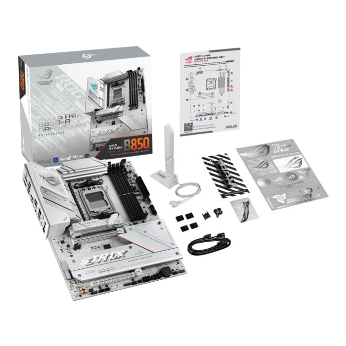 ASUS Motherboard ROG STRIX B850-A GAMING WIFI sAM5 B850 4xDDR5 M.2 HDMI DP WiFi BT ATX