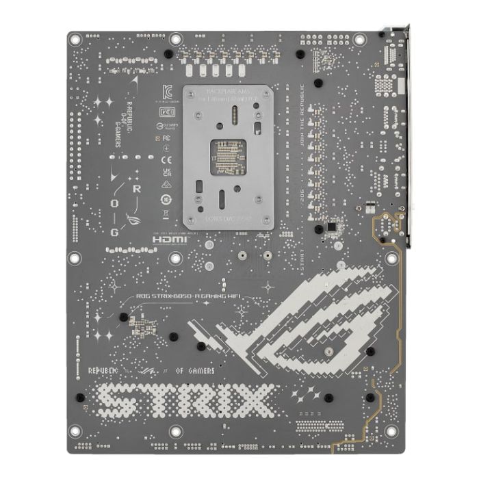 ASUS Motherboard ROG STRIX B850-A GAMING WIFI sAM5 B850 4xDDR5 M.2 HDMI DP WiFi BT ATX