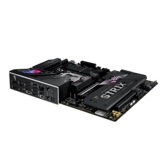 Материнcька плата ASUS ROG STRIX B850-E GAMING WIFI sAM5 B850 4xDDR5 M.2 HDMI DP USB Type-C WiFi BT ATX