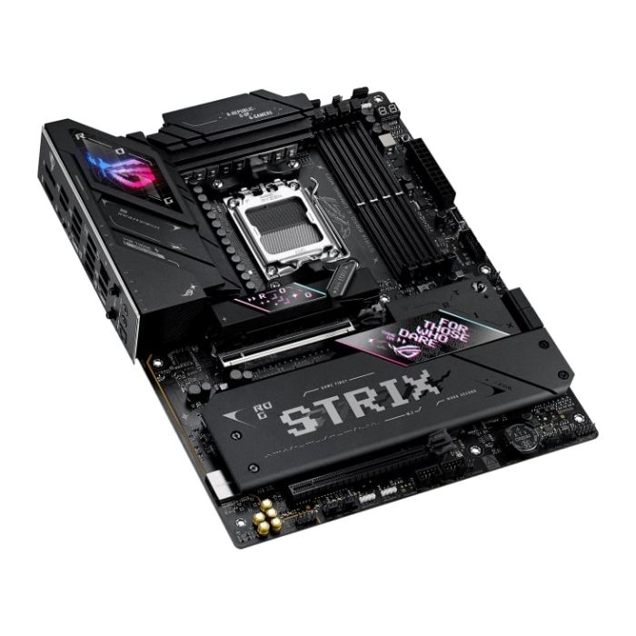 Материнcька плата ASUS ROG STRIX B850-E GAMING WIFI sAM5 B850 4xDDR5 M.2 HDMI DP USB Type-C WiFi BT ATX