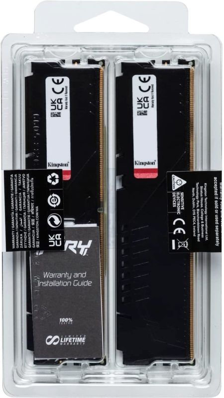 Пам'ять ПК Kingston DDR5 64GB KIT (32GBx2) 6000 FURY Beast EXPO