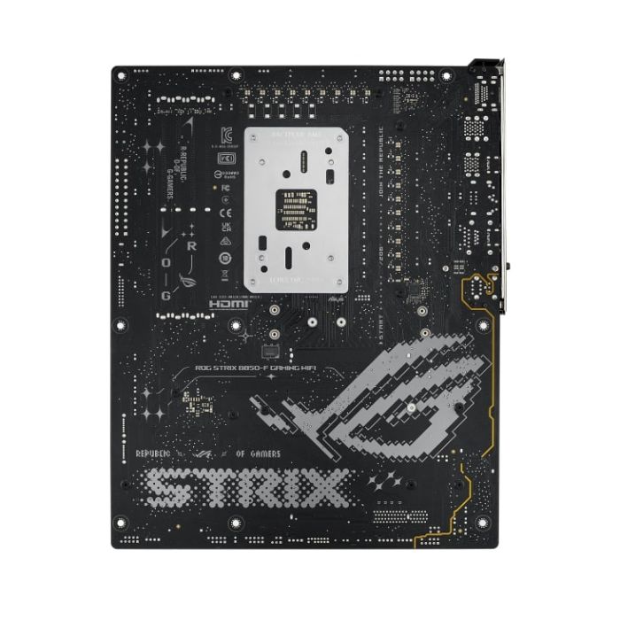 Материнcька плата ASUS ROG STRIX B850-F GAMING WIFI sAM5 B850 4xDDR5 M.2 HDMI DP USB BT ATX