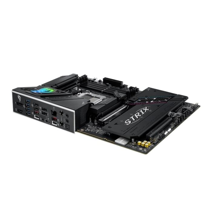 Материнcька плата ASUS ROG STRIX B850-F GAMING WIFI sAM5 B850 4xDDR5 M.2 HDMI DP USB BT ATX