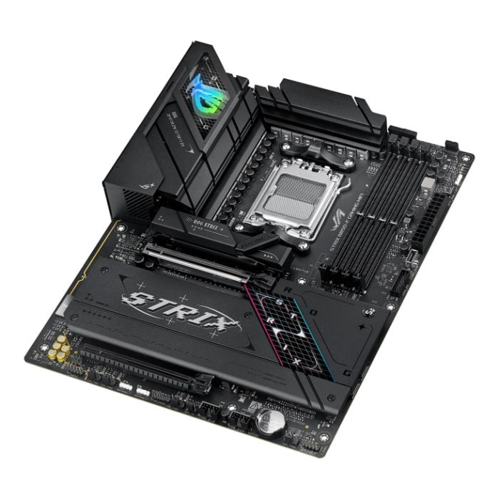 Материнcька плата ASUS ROG STRIX B850-F GAMING WIFI sAM5 B850 4xDDR5 M.2 HDMI DP USB BT ATX