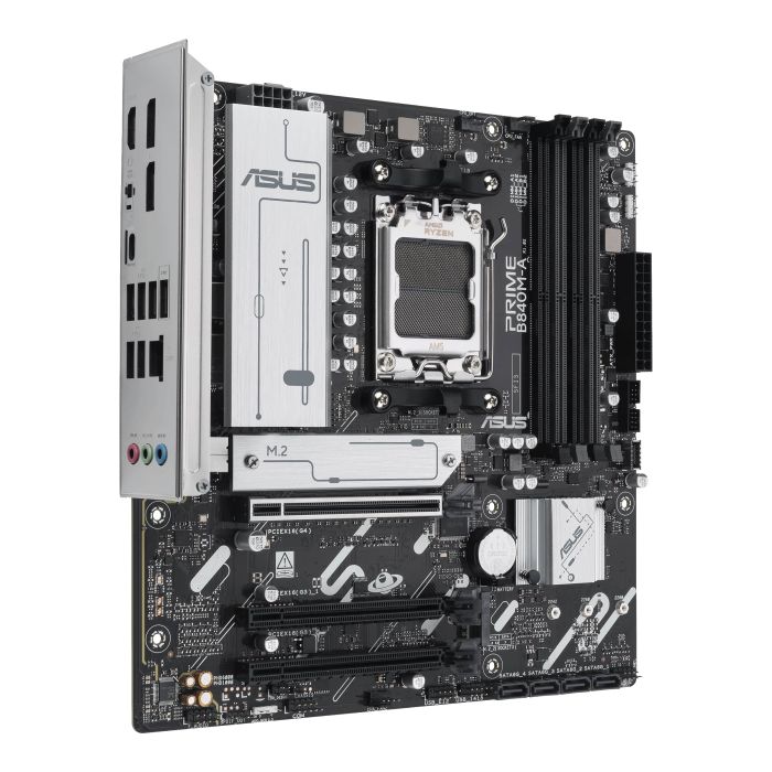 Материнcька плата ASUS PRIME B840M-A-CSM sAM5 B840 4xDDR5 M.2 HDMI DP mATX CSM