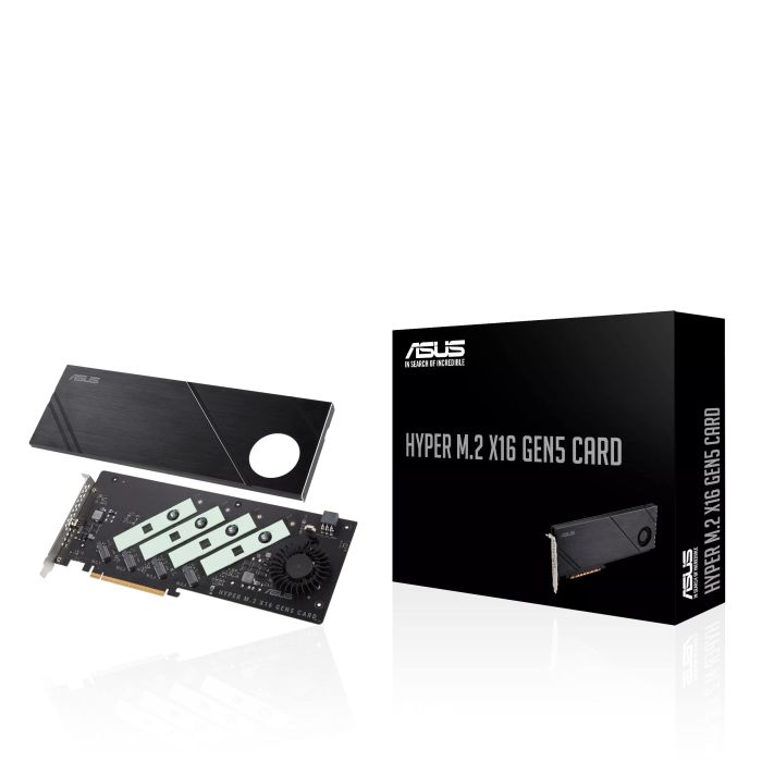 PCIe ASUS Hyper M.2 X16 PCIe 5.0 Expansion Card GEN 5