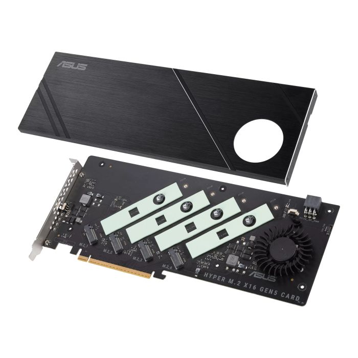 PCIe ASUS Hyper M.2 X16 PCIe 5.0 Expansion Card GEN 5