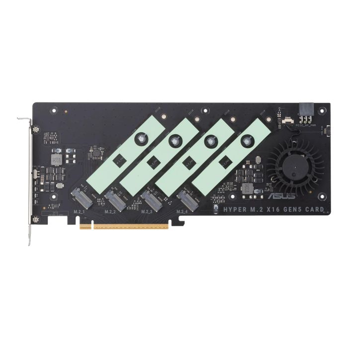 PCIe ASUS Hyper M.2 X16 PCIe 5.0 Expansion Card GEN 5