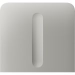 Кнопка бічна для одноклавішного вертикального вимикача димера Ajax SideButton Vertical Dimmer 1-gang 2-way for LightSwitch, Jeweler, бездротовий, oyster