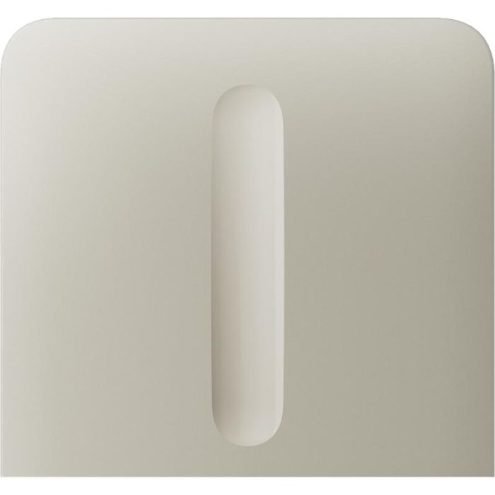 Side button for single-button vertical dimmer switch Ajax SideButton Vertical Dimmer 1-gang 2-way for LightSwitch, Jeweler, wireless, ivory