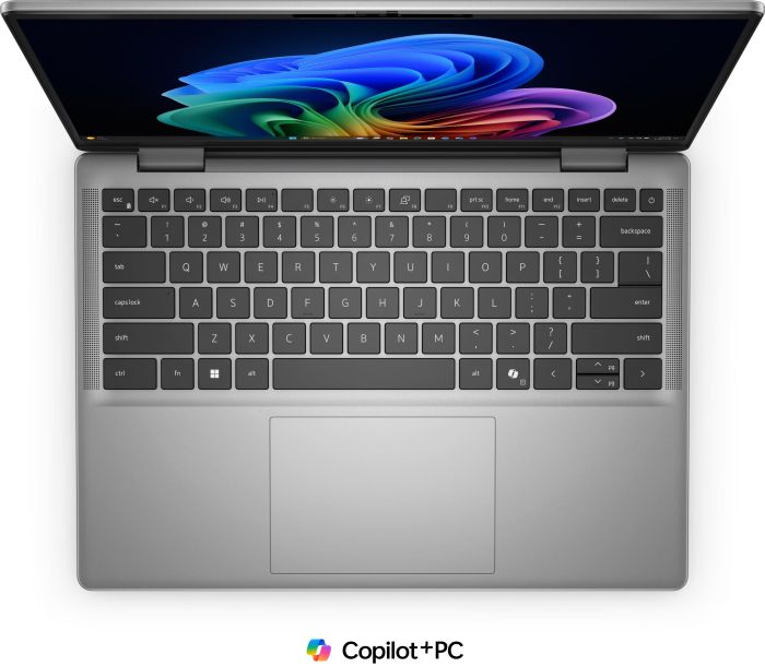 Ноутбук Dell Latitude 7455 14" QHD+ IPS Touch, Snapdragon X Elite X1E-80-100, 16GB, F512GB, Qualcomm Adreno, Win11P, сірий