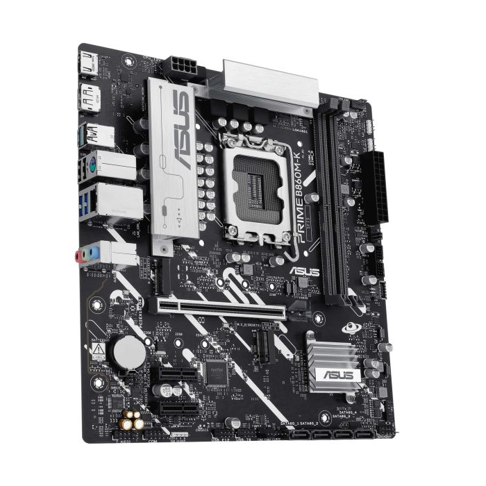 ASUS Motherboard PRIME B860M-K s1851 B860 2xDDR5 M.2 DP HDMI Wi-Fi BT mATX