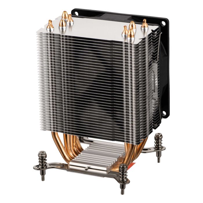 2E GAMING CPU cooler Air Cool AC90D4-RGB, LGA1851, 1700, 1200, 1366, 115x, AM5, AM4, AM3, AM3+, 4pin PWM, TDP 130W