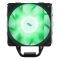 Процессорный кулер 2E GAMING Air Cool ACN120B-ARGB, LGA1851, 1700, 1200, 115x, 1366, AM5, AM4, AM3, AM3+, 4pin PWM, 3pin +5VARGB, TDP 180W