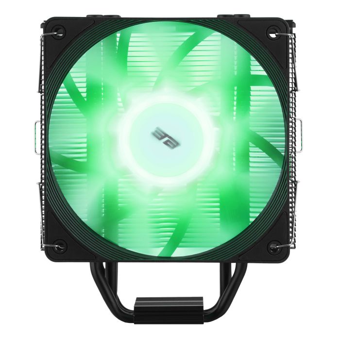 Процессорный кулер 2E GAMING Air Cool ACN120B-ARGB, LGA1851, 1700, 1200, 115x, 1366, AM5, AM4, AM3, AM3+, 4pin PWM, 3pin +5VARGB, TDP 180W