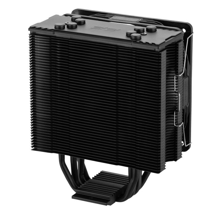 Процессорный кулер 2E GAMING Air Cool ACN120B-ARGB, LGA1851, 1700, 1200, 115x, 1366, AM5, AM4, AM3, AM3+, 4pin PWM, 3pin +5VARGB, TDP 180W