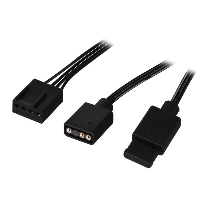 Процессорный кулер 2E GAMING Air Cool ACN120B-ARGB, LGA1851, 1700, 1200, 115x, 1366, AM5, AM4, AM3, AM3+, 4pin PWM, 3pin +5VARGB, TDP 180W