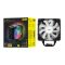 Процессорный кулер 2E GAMING Air Cool ACN120B-ARGB, LGA1851, 1700, 1200, 115x, 1366, AM5, AM4, AM3, AM3+, 4pin PWM, 3pin +5VARGB, TDP 180W