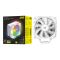 Процесорний кулер 2E GAMING Air Cool ACN120W-ARGB, LGA1851, 1700, 1200, 115x, 1366, AM5, AM4, AM3, AM3+, AM2 ,AM2+, FM2, FM1 4pin PWM, 3pin +5VARGB, TDP 180W