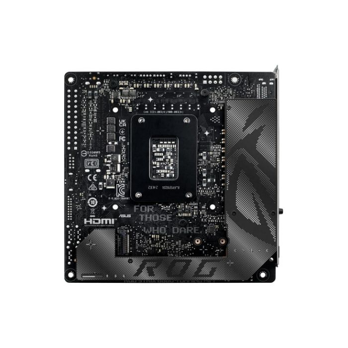 ASUS Motherboard ROG STRIX B860-I GAMING WIFI s1851 B860 2xDDR5 M.2 DP HDMI USB Type-C Wi-Fi BT mITX